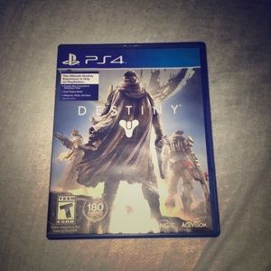 Ps4 game (destiny)